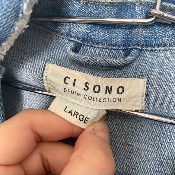 JEAN JACKET - Picture 4 of 6